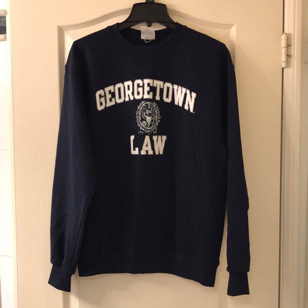 Georgetown Law Champion Crewneck